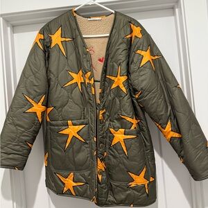 Women’s Star Pattern Quilted Jacket